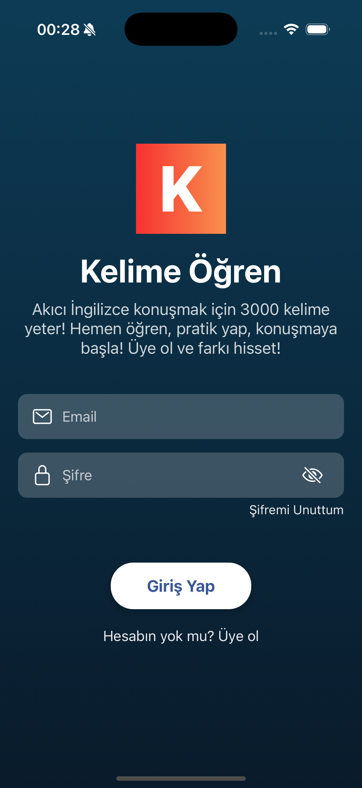 Kelime Öğren Ekran Görüntüsü 4